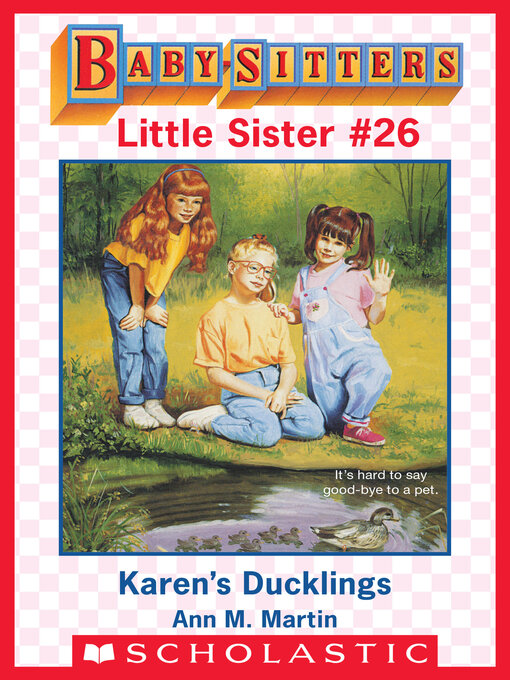 Title details for Karen's Ducklings by Ann M. Martin - Available